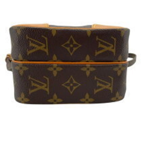 Louis Vuitton Canvas Amazon Brown Monogram Bag Shoulder - Picture 4 of 7